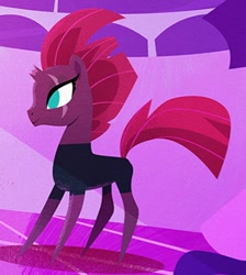 Size: 322x360 | Tagged: safe, screencap, tempest shadow, pony, unicorn, my little pony: the movie, cropped, eye scar, pointy ponies, scar, scar on the wrong side, solo