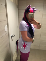 Size: 508x677 | Tagged: safe, twilight sparkle, human, clothes, cosplay, costume, irl, irl human, photo