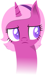Size: 4566x7684 | Tagged: safe, artist:illumnious, oc, oc only, oc:flares midnight, pony, unicorn, absurd resolution, bust, female, mare, portrait, simple background, solo, transparent background, vector