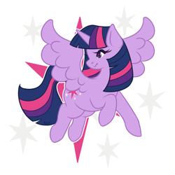 Size: 800x800 | Tagged: safe, artist:anzicorn, twilight sparkle, twilight sparkle (alicorn), alicorn, pony, cutie mark background, flying, simple background, solo, transparent background