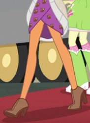 Size: 223x305 | Tagged: safe, chestnut magnifico, equestria girls, movie magic, spoiler:eqg specials, cropped, high heels, legs, pictures of legs, shoes