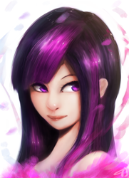 Size: 856x1182 | Tagged: safe, artist:moondreamer16, twilight sparkle, human, humanized, solo