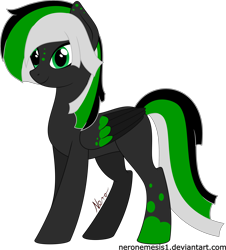 Size: 3292x3635 | Tagged: safe, artist:neronemesis1, oc, oc only, oc:azalea, pegasus, pony, female, high res, mare, simple background, solo, transparent background