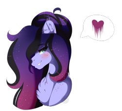 Size: 2537x2301 | Tagged: safe, artist:mauuwde, oc, oc only, pony, female, heart, mare, simple background, smiling, solo, transparent background