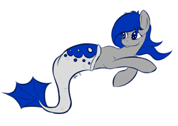 Size: 1360x962 | Tagged: safe, artist:xaik0x, oc, oc only, oc:aqua, sea pony