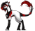 Size: 3151x2827 | Tagged: safe, artist:lastaimin, oc, oc only, earth pony, pony, female, glasses, high res, leonine tail, mare, my chemical romance, neckerchief, simple background, solo, transparent background, unshorn fetlocks