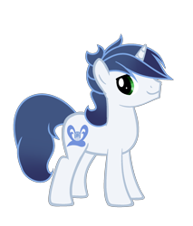 Size: 1592x1872 | Tagged: safe, artist:velveagicsentryyt, oc, oc only, oc:spectrum night, pony, unicorn, male, offspring, parent:rarity, parent:soarin', parents:soarity, simple background, solo, stallion, transparent background