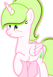 Size: 622x894 | Tagged: safe, artist:duyguusss, oc, oc only, oc:dakota chaos, alicorn, pony, base used, female, mare, simple background, solo, transparent background