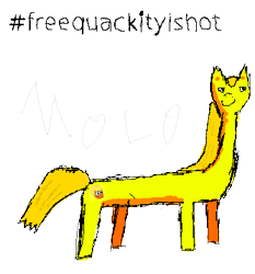 Size: 333x357 | Tagged: safe, artist:marco taymuraz, oc, oc only, oc:quackityishot, #, #freequackityishot, simple background, stylistic suck, transparent background