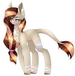 Size: 2283x2300 | Tagged: safe, artist:alithecat1989, oc, oc only, oc:macaroon burst, earth pony, pony, female, high res, mare, simple background, solo, transparent background