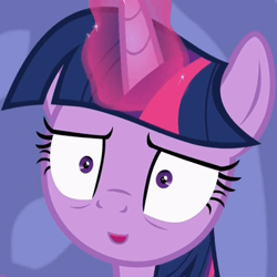 Size: 383x383 | Tagged: safe, screencap, twilight sparkle, twilight sparkle (alicorn), alicorn, ppov, faic, reaction image, solo