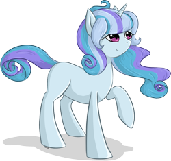 Size: 1602x1507 | Tagged: safe, artist:violentdreamsofmine, oc, oc only, oc:winters gem, pony, unicorn, female, mare, raised hoof, simple background, solo, transparent background