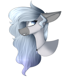 Size: 2619x2835 | Tagged: safe, artist:umiimou, oc, oc only, oc:sky night, pegasus, pony, bust, female, high res, mare, portrait, simple background, solo, transparent background