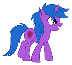 Size: 1186x1080 | Tagged: safe, artist:coppercore, oc, oc only, oc:aegis moonwalker, unicorn, cutie mark, female, mare, simple background, solo, transparent background, vector