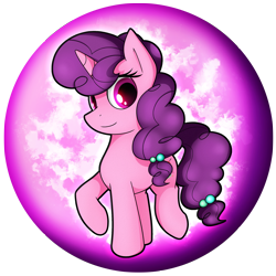 Size: 2539x2539 | Tagged: safe, artist:flamevulture17, sugar belle, pony, unicorn, commission, female, mare, orb, solo