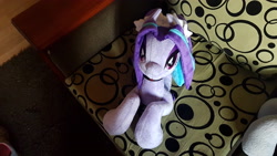 Size: 4032x2268 | Tagged: safe, aria blaze, siren, irl, photo, plushie