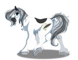 Size: 5200x4000 | Tagged: safe, artist:lupiarts, oc, oc only, oc:sassy response, pony, absurd resolution, female, glasses, jewelry, looking at you, necklace, sassy, solo