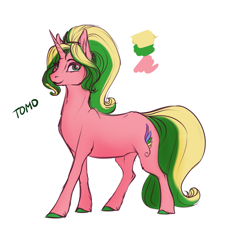 Size: 1245x1319 | Tagged: safe, artist:28gooddays, oc, oc only, pony, unicorn, female, mare, reference sheet, solo, unshorn fetlocks