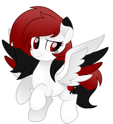 Size: 829x905 | Tagged: safe, artist:prince-lionel, oc, oc only, oc:blood moon, pony, movie accurate, solo