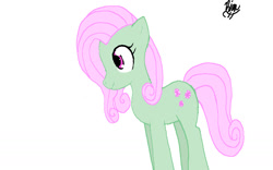 Size: 1680x1050 | Tagged: safe, artist:karakittycat, minty, pony, g3, g3 to g4, generation leap, solo