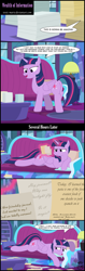 Size: 2812x8926 | Tagged: safe, artist:toxic-mario, twilight sparkle, twilight sparkle (alicorn), alicorn, pony, fame and misfortune, comic, female, lamp, lesson, magic, magic aura, paper, sofa, solo, that was fast