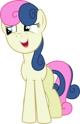 Size: 10000x15516 | Tagged: safe, artist:floppychiptunes, bon bon, sweetie drops, earth pony, pony, .svg available, absurd resolution, female, mare, open mouth, simple background, solo, transparent background, vector