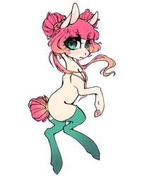 Size: 1024x1272 | Tagged: safe, artist:nebulanovia, oc, oc only, oc:luciette, earth pony, pony, clothes, female, mare, simple background, socks, solo, transparent background