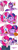 Size: 700x2000 | Tagged: safe, artist:justagirlonline, pinkie pie, twilight sparkle, earth pony, pony, ask, ask cute twinkie pie, female, lesbian, neck bow, shipping, spit take, tumblr, twinkie