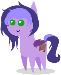 Size: 724x888 | Tagged: artist needed, safe, oc, oc only, oc:midnight reverie, bat pony, pony, bat pony oc, pointy ponies, simple background, transparent background