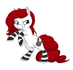 Size: 832x794 | Tagged: safe, artist:tempestwulf, oc, oc only, oc:cherry blood, bipedal, solo