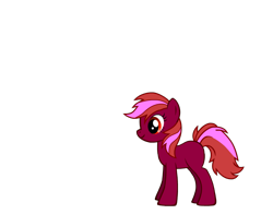 Size: 830x650 | Tagged: artist needed, safe, derpibooru import, oc, oc only, oc:ruby, pony creator, simple background, solo, transparent background