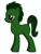 Size: 348x452 | Tagged: artist needed, safe, derpibooru import, oc, oc only, oc:spring greens, pony creator, solo