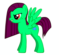 Size: 419x395 | Tagged: artist needed, safe, derpibooru import, oc, oc only, oc:mayflower, pony creator, simple background, solo, white background