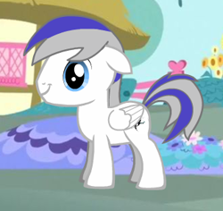 Size: 330x312 | Tagged: artist needed, safe, derpibooru import, oc, oc only, oc:lightblade, pony creator, solo, younger