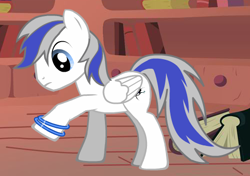 Size: 500x351 | Tagged: artist needed, safe, derpibooru import, oc, oc only, oc:lightblade, pony creator, solo