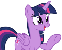 Size: 3384x2740 | Tagged: safe, artist:andoanimalia, derpibooru import, twilight sparkle, twilight sparkle (alicorn), alicorn, pony, uncommon bond, female, mare, open mouth, simple background, solo, transparent background, underhoof, vector