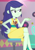 Size: 421x608 | Tagged: safe, derpibooru import, screencap, blueberry cake, better together, equestria girls, pinkie pie: snack psychic, cropped, raised eyebrow, solo