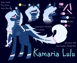 Size: 1024x843 | Tagged: safe, artist:purediamond360, derpibooru import, oc, oc:kamaria lulu, pony, unicorn, female, mare, reference sheet, solo