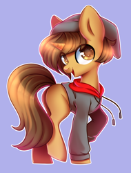 Size: 600x788 | Tagged: safe, artist:cabbage-arts, derpibooru import, oc, earth pony, male, solo, stallion