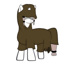 Size: 1700x1500 | Tagged: safe, artist:davidpinskton117, derpibooru import, pony, broken horn, crossover, knights of the old republic, kreia, ponified, simple background, solo, transparent background