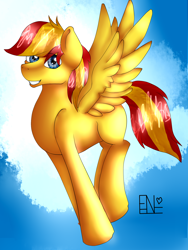 Size: 1888x2512 | Tagged: safe, artist:elainenuri, derpibooru import, oc, oc only, oc:archi sketch, pegasus, pony, male, solo