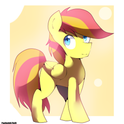 Size: 300x300 | Tagged: safe, artist:papibabidi, derpibooru import, oc, oc only, oc:archi sketch, pegasus, pony, male, solo