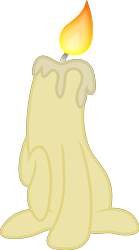 Size: 3000x5390 | Tagged: safe, artist:waveywaves, derpibooru import, object pony, original species, candle, candlepony, ponified, simple background, solo, transparent background, vector