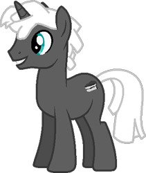 Size: 387x459 | Tagged: safe, artist:moonlightthegriffon, derpibooru import, oc, oc only, oc:nightfall treats, pony, unicorn, base used, male, simple background, solo, stallion, transparent background