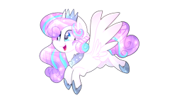 Size: 1024x576 | Tagged: safe, artist:lynchristina, derpibooru import, princess flurry heart, alicorn, pony, crown, female, jewelry, mare, regalia, simple background, solo, transparent background