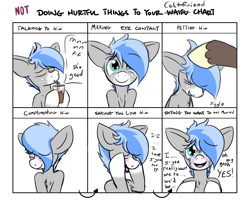 Size: 1600x1300 | Tagged: safe, artist:sliderspoint, derpibooru import, oc, oc only, oc:frozen mudslide, oc:silver shaper, blushing, colt, crying, doing loving things, gay, male, meme, tears of joy