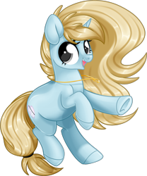 Size: 1620x1948 | Tagged: safe, artist:kellythedrawinguni, derpibooru import, oc, oc:kelly, pony, unicorn, female, mare, simple background, solo, transparent background