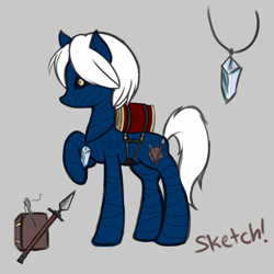 Size: 900x900 | Tagged: safe, derpibooru import, oc, oc:sorrow song, earth pony, pony, earth pony oc, female