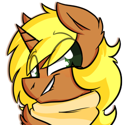 Size: 3000x3000 | Tagged: safe, artist:themodpony, derpibooru import, oc, oc only, oc:rock, bust, chest fluff, clothes, floppy ears, male, portrait, scarf, simple background, solo, transparent background