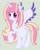 Size: 800x998 | Tagged: safe, artist:lunaqink, derpibooru import, edit, editor:didgereethebrony, oc, oc:mistral violet, alicorn, alicorn oc, base used, colored wings, female, multiple pregnancy, offspring, parent:princess cadance, parent:shining armor, parents:shiningcadance, pregnant, pregnant edit, solo, stretchmarks